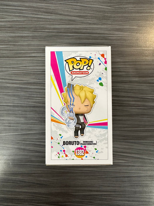 Funko POP! Animation: Boruto [Momoshiki Transformation](Toy Stop)(2023 SDCC)(CHASE)(Damaged Box)[B]  #1382