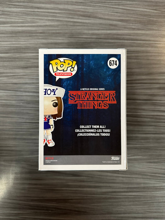 Funko POP! Television: Stranger Things - Robin (2018 SDCC)(1800 PCS)(Damaged Box) #674