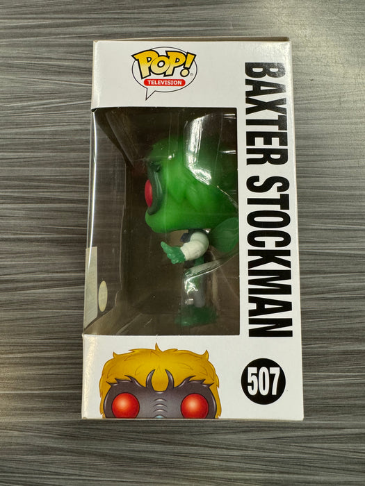 Funko POP! Television: Teenage Mutant Ninja Turtles - Baxter Stockman (GiTD)(2017 SDCC) #507