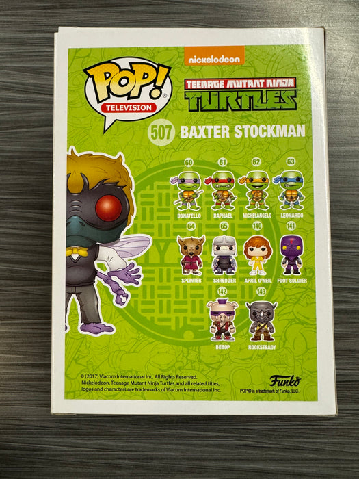 Funko POP! Television: Teenage Mutant Ninja Turtles - Baxter Stockman (GiTD)(2017 SDCC) #507