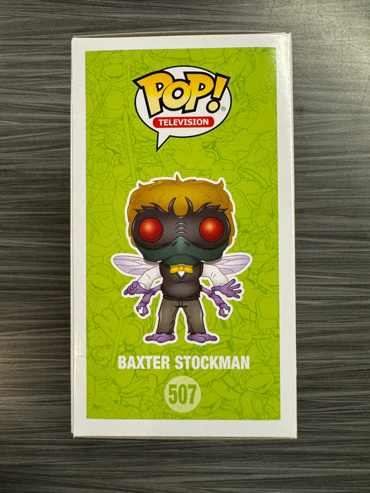 Funko POP! Television: Teenage Mutant Ninja Turtles - Baxter Stockman (GiTD)(2017 SDCC) #507