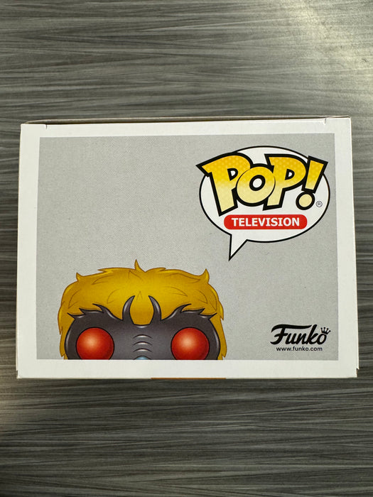 Funko POP! Television: Teenage Mutant Ninja Turtles - Baxter Stockman (GiTD)(2017 SDCC) #507