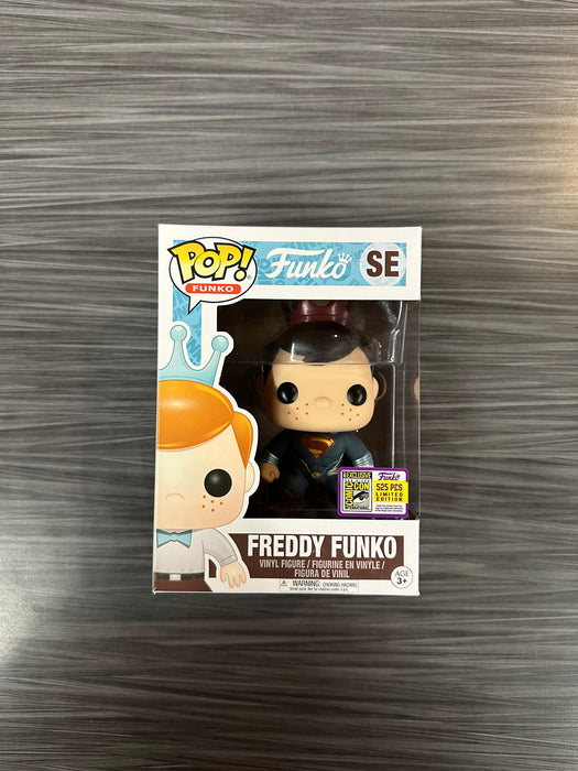 Funko POP! Freddy Funko As Superman [Man of Steel] (2017 SDCC/ 525 PCS)(Damaged Box) #SE