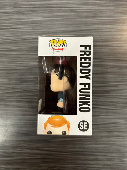 Funko POP! Freddy Funko As Superman [Man of Steel] (2017 SDCC/ 525 PCS)(Damaged Box) #SE