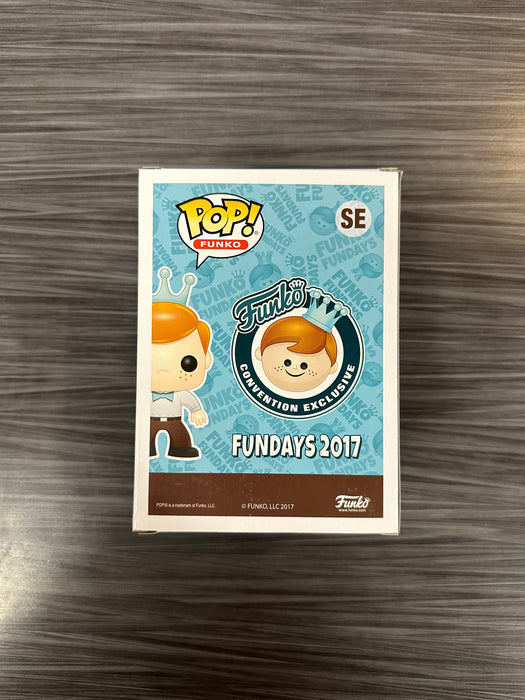 Funko POP! Freddy Funko As Superman [Man of Steel] (2017 SDCC/ 525 PCS)(Damaged Box) #SE