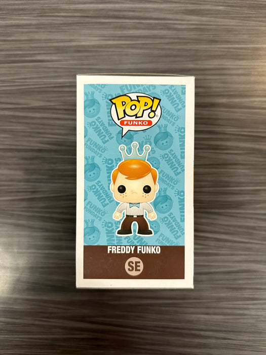 Funko POP! Freddy Funko As Superman [Man of Steel] (2017 SDCC/ 525 PCS)(Damaged Box) #SE