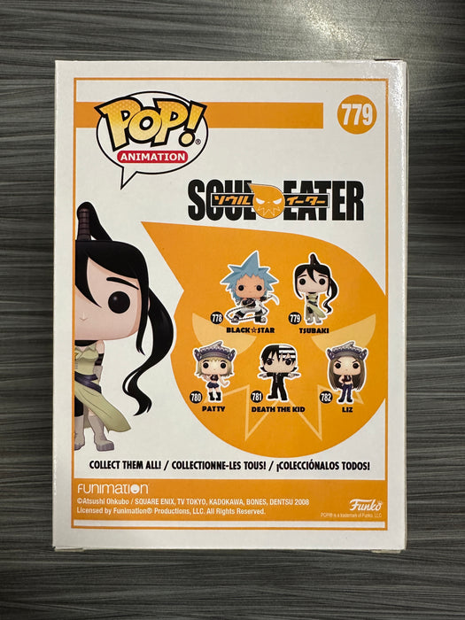 Funko POP! Animation: Soul Eater - Tsubaki (Damaged Box)(Signed/Monica Rial/JSA) #779