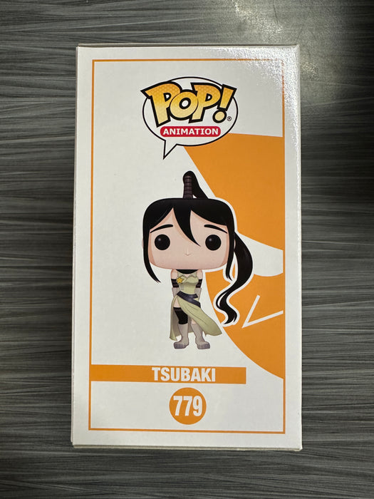 Funko POP! Animation: Soul Eater - Tsubaki (Damaged Box)(Signed/Monica Rial/JSA) #779