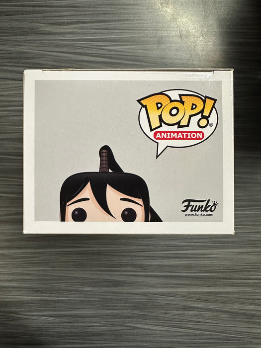 Funko POP! Animation: Soul Eater - Tsubaki (Damaged Box)(Signed/Monica Rial/JSA) #779