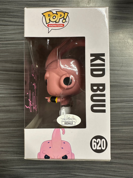 Funko POP! Animation: Dragonball Z - Kid Buu (Signed/Josh Martin/JSA) #620