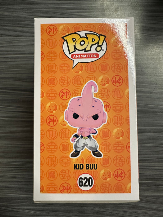 Funko POP! Animation: Dragonball Z - Kid Buu (Signed/Josh Martin/JSA) #620