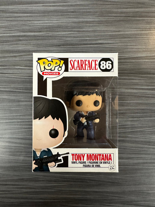 Funko POP! Movies: Scarface- Tony Montana (Damaged Box) #86