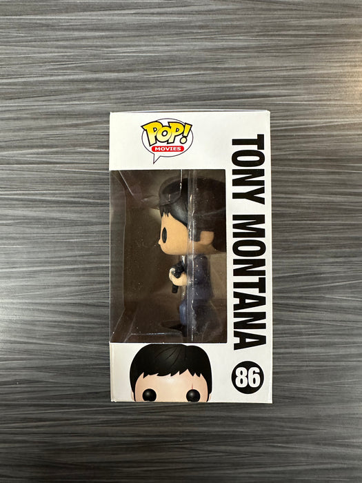 Funko POP! Movies: Scarface- Tony Montana (Damaged Box) #86