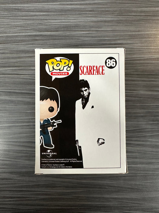 Funko POP! Movies: Scarface- Tony Montana (Damaged Box) #86