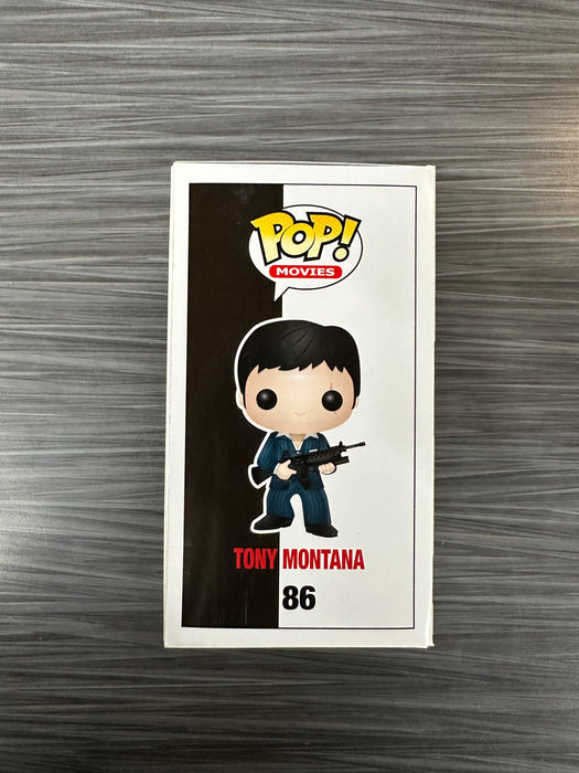 Funko POP! Movies: Scarface- Tony Montana (Damaged Box) #86