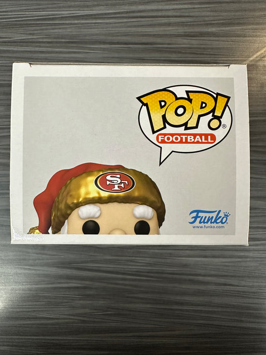 Funko POP! Football: 49ers Santa (Fanatics 2024)(Damaged Box)[E] #279