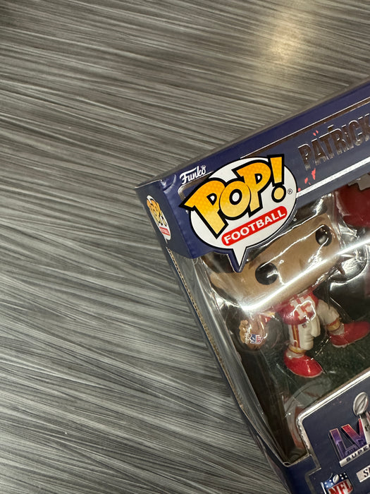 Funko POP! Football: Super Bowl LVIII - Patrick Mahomes II / Travis Kelce / Isiah Pacheco / Chris Jones (Damaged Box) [4-Pack]