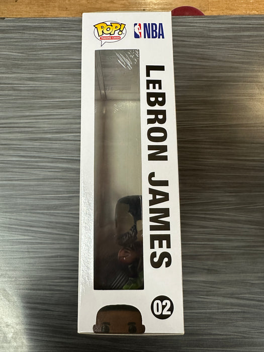 Funko POP! Trading Cards: Lakers - Lebron James [Prizm] (Panini Exclusive)(Damaged Box) #02