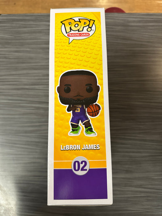 Funko POP! Trading Cards: Lakers - Lebron James [Prizm] (Panini Exclusive)(Damaged Box) #02