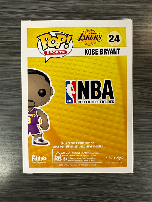 Kobe Bryant #24 Purple – Jersey Crate