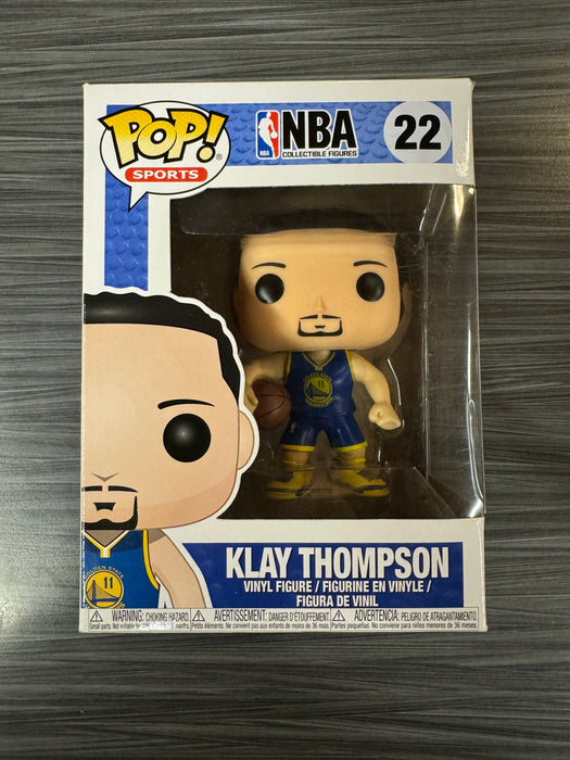 Funko POP! Sports: NBA - Klay Thompson (2017)(Damaged Box)[A] #22