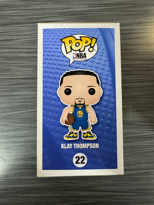 Funko POP! Sports: NBA - Klay Thompson (2017)(Damaged Box)[A] #22