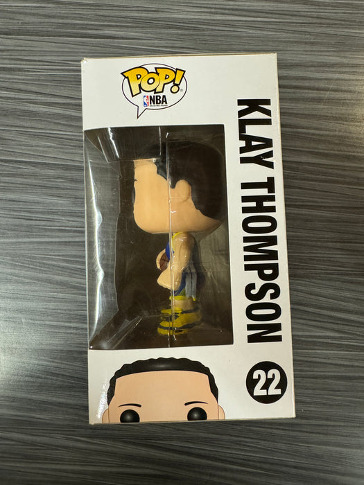 Funko POP! Sports: NBA - Klay Thompson (2017)(Damaged Box)[A] #22