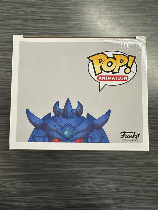 Funko POP! Animation: Yu-Gi-Oh! - Obelisk The Tormentor (GameStop Square Sticker)(Damaged Box) #757