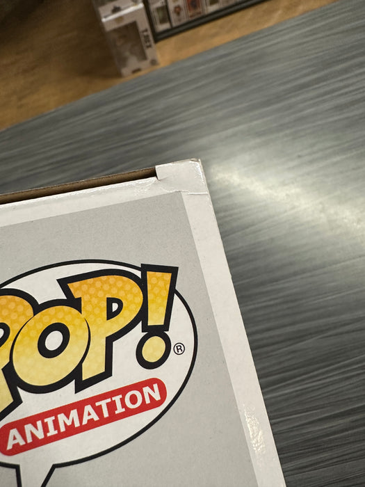 Funko POP! Animation: Yu-Gi-Oh! - Obelisk The Tormentor (GameStop Square Sticker)(Damaged Box) #757