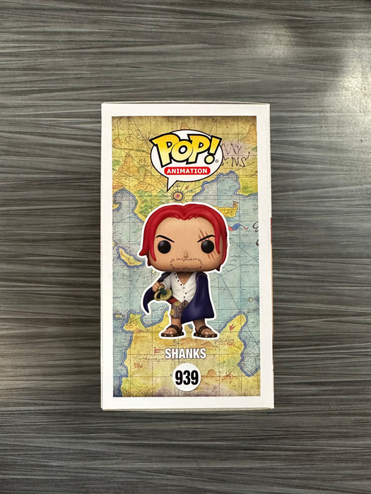 Funko POP! Animation: One Piece - Shanks (Big Apple)(CHASE)(Signed/Brandon Potter/JSA) #939