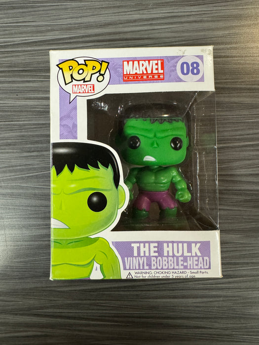 Funko POP! Marvel Universe: The Hulk (Damaged Box) #08