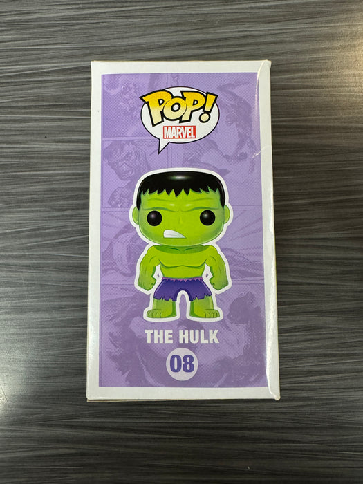 Funko POP! Marvel Universe: The Hulk (Damaged Box) #08