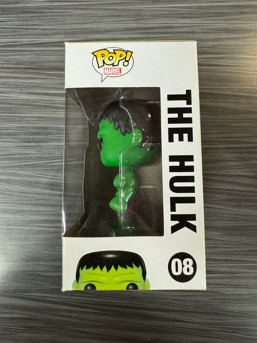 Funko POP! Marvel Universe: The Hulk (Damaged Box) #08