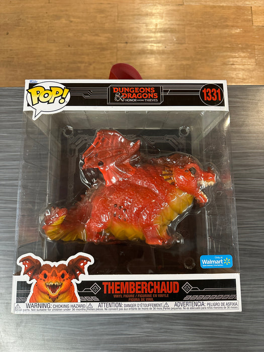 Funko POP! Games: Dungeons & Dragons - Themberchaud (Walmart)(Damaged Box) [C] [10-Inch] #1331