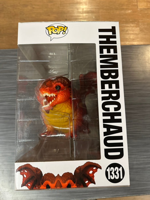 Funko POP! Games: Dungeons & Dragons - Themberchaud (Walmart)(Damaged Box) [C] [10-Inch] #1331