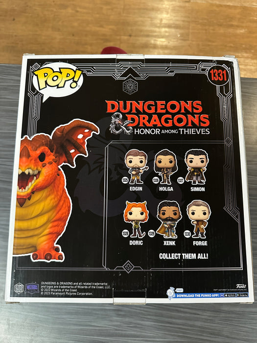 Funko POP! Games: Dungeons & Dragons - Themberchaud (Walmart)(Damaged Box) [C] [10-Inch] #1331