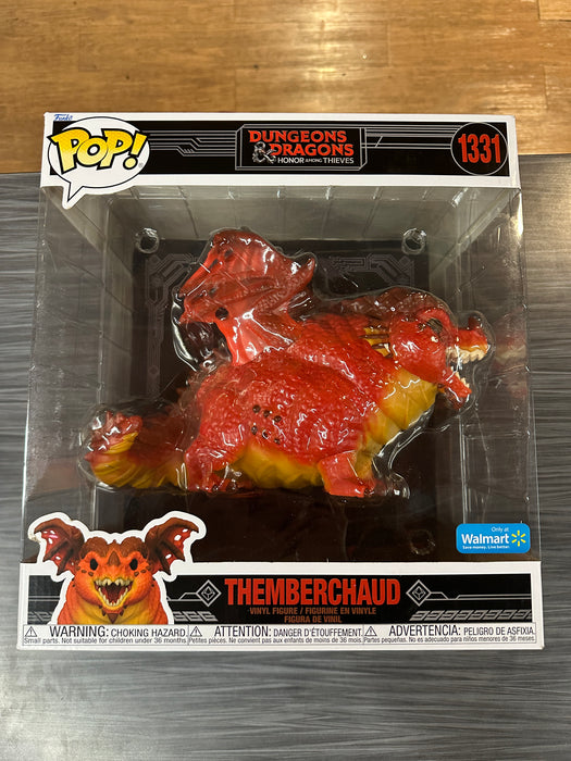 Funko POP! Games: Dungeons & Dragons - Themberchaud (Walmart)(Damaged Box) [D] [10-Inch] #1331