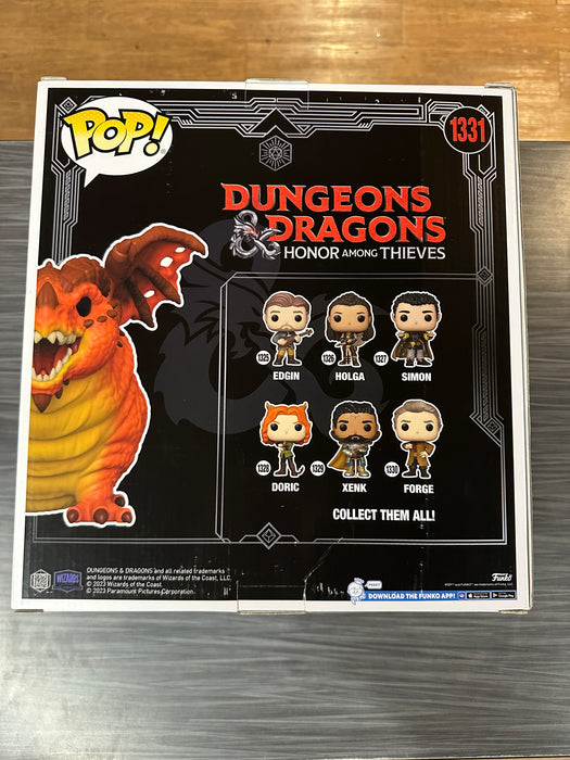 Funko POP! Games: Dungeons & Dragons - Themberchaud (Walmart)(Damaged Box) [D] [10-Inch] #1331