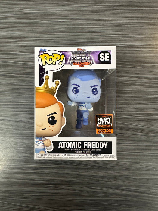 Funko POP! Funko: Atomic Freddy [Blue] (3,000 PCS)(Damaged Box) #SE