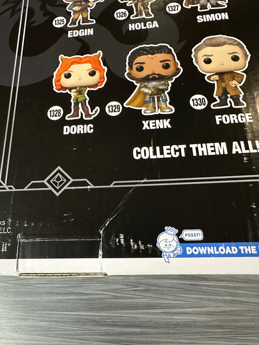 Funko POP! Games: Dungeons & Dragons - Themberchaud (Walmart)(Damaged Box) [D] [10-Inch] #1331