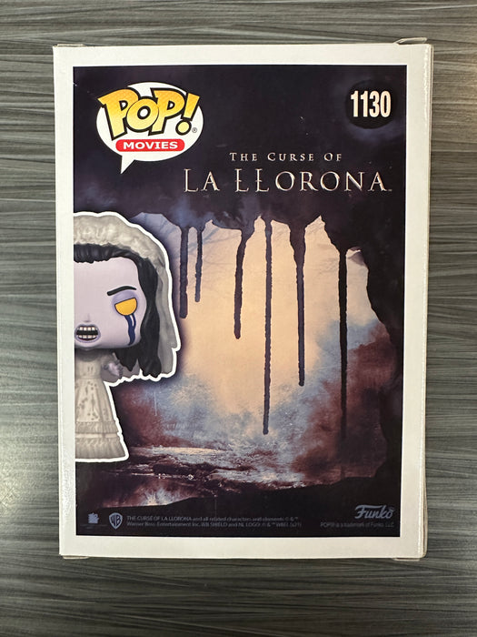 Funko POP! Movies: The Curse of La Llorona - La Llorona (CHASE)(Damaged Box)(Signed/Marisol Ramirez/JSA) #1130