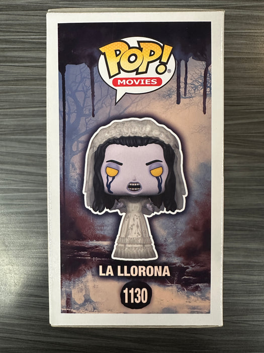 Funko POP! Movies: The Curse of La Llorona - La Llorona (CHASE)(Damaged Box)(Signed/Marisol Ramirez/JSA) #1130