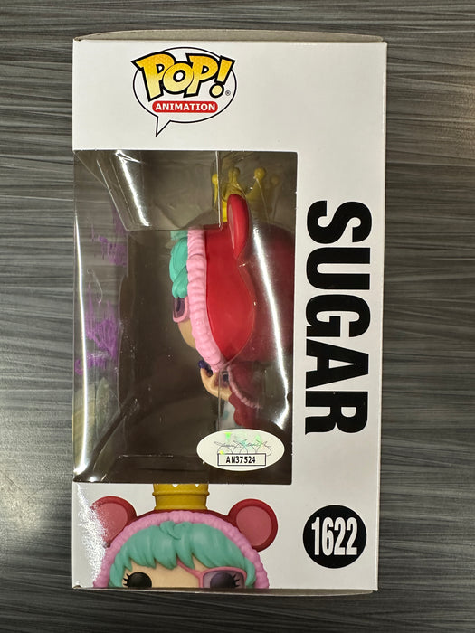 Funko POP! Animation: One Piece - Sugar [Scented] (2024 SDCC/Shared)(Signed/Natalie Hoover/JSA) #1622