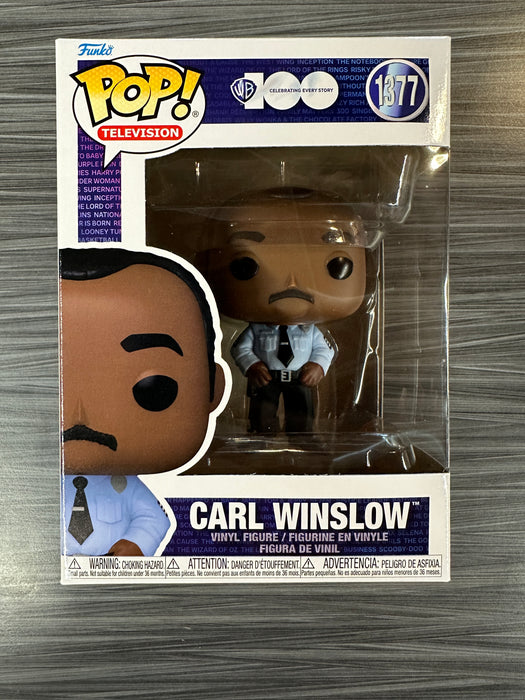 Funko POP! Television: Family Matters - Carl Winslow #1377