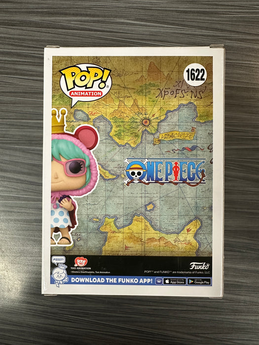 Funko POP! Animation: One Piece - Sugar [Scented] (2024 SDCC/Shared)(Signed/Natalie Hoover/JSA) #1622