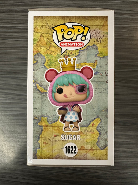 Funko POP! Animation: One Piece - Sugar [Scented] (2024 SDCC/Shared)(Signed/Natalie Hoover/JSA) #1622