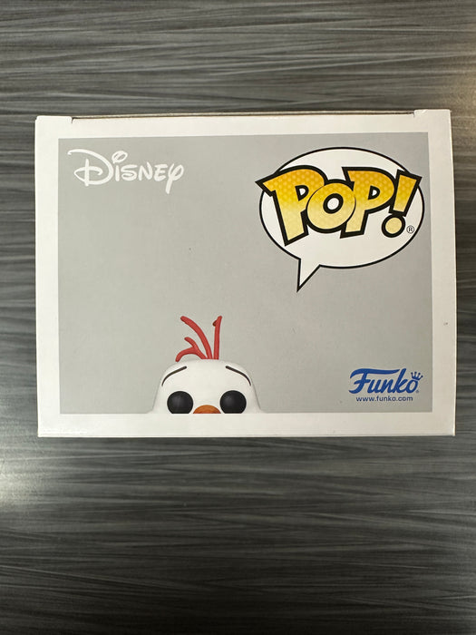 Funko POP! Disney: Olaf Presents - Olaf As Ariel (Amazon)(Signed/Josh Gad/OC Celebrity Marketing) #1177