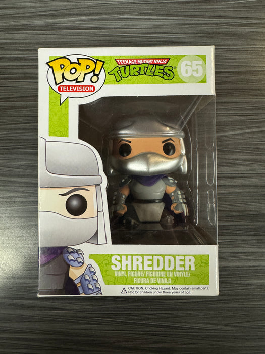 Funko POP! Television: TMNT - Shredder (Damaged Box)[B] #65