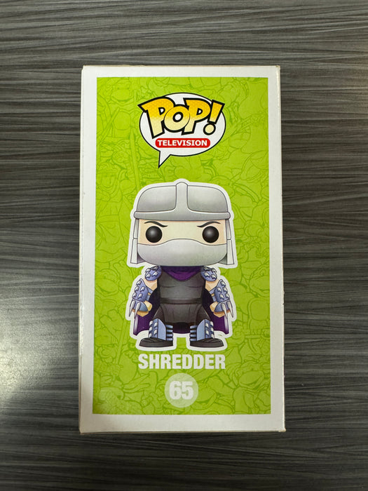 Funko POP! Television: TMNT - Shredder (Damaged Box)[B] #65