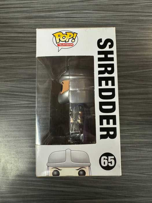 Funko POP! Television: TMNT - Shredder (Damaged Box)[B] #65